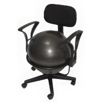 Ball Chair - Black