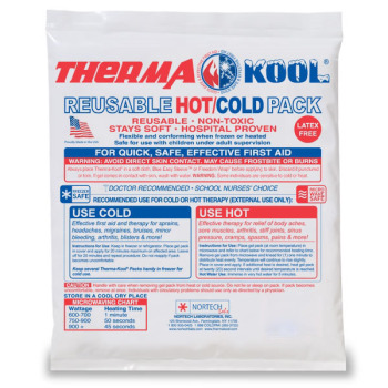 Reusable Therma Kool Hot-Cold Compress- 9 x 12 in.