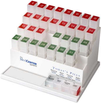 Pill organizer - Wikipedia