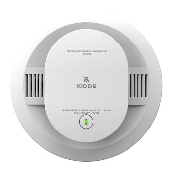 Kidde Talking Smoke & Carbon Monoxide Alarm with Voice Alerts - Battery Powered