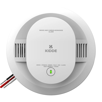 Kidde Hardwired Smoke & Carbon Monoxide Alarm with Voice Alerts