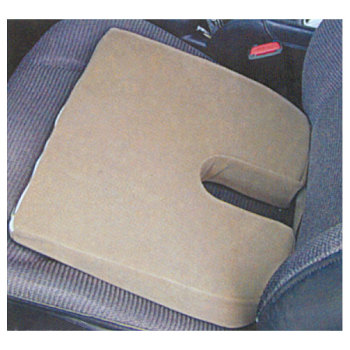 Seat Cushions, Driving Aids