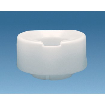 Tall-Ette Contoured Raised Toilet Seat- 6-inch Elong Tall-Ette Contoured Raised Toilet Seat- 6-inch Elong