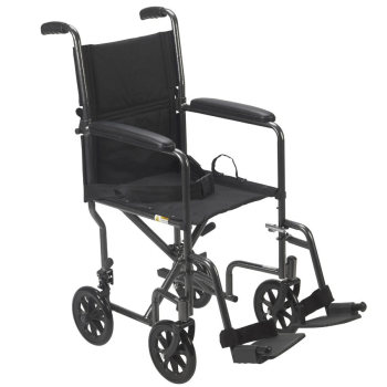 Drive Lightweight Transport Chair- 17-in. Seat