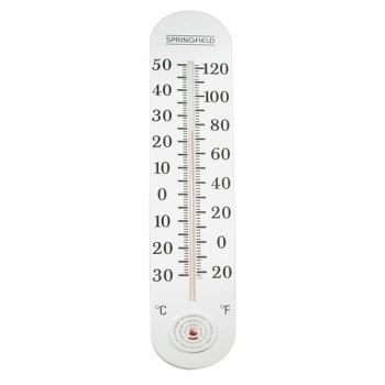 Talking Indoor/Outdoor Temperature Thermometer Vision Aid