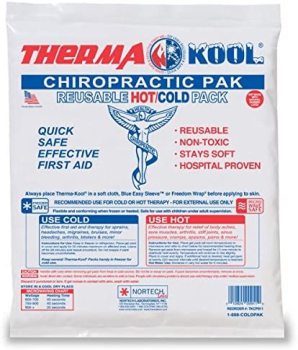 Reusable Therma Kool Hot-Cold Pak -8.5 x 10.5 in.
