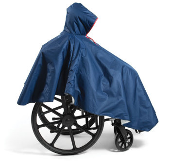 Wheelchair Poncho- Unisex- Adult