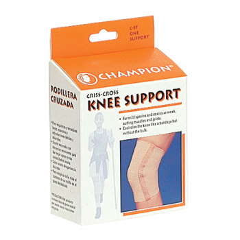 Knee Angel Knee Support Pillow :: knee positioning aid