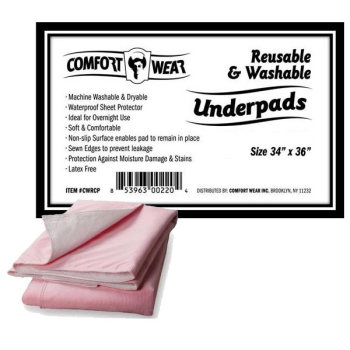 Reusable Underpad- 34 x 36 inches Reusable Underpad- 34 x 36 inches