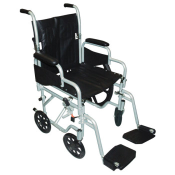 Poly-Fly Wheelchair-Transport Chair Combo- 18-in Seat