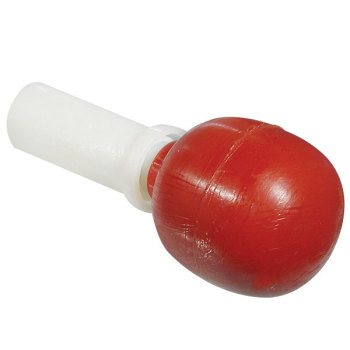 Bulldog Rolling Cane Tip - 1-2 inch Red