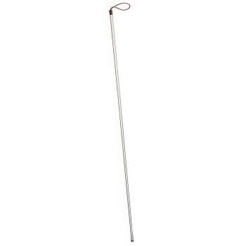 Gripless Fiberglass Cane for the Blind with Glide Tip- 37-inch