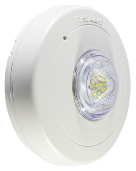 BRK First Alert SLED177 Hardwired Hearing Impaired LED Strobe BRK First Alert SLED177 Hardwired Hearing Impaired LED Strobe
