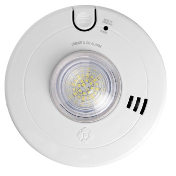 BRK Smoke and Carbon Monoxide Alarm with LED Strobe