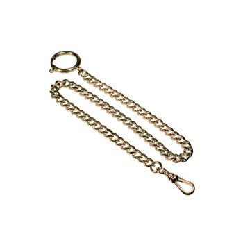 Gold Tone Chain for Pocket Watches