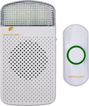 Safeguard Supply Wireless Doorbell Receiver Kit