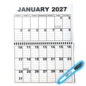 Giant Appointment Calendar with Pen