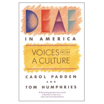 Book - Deaf in America Book - Deaf in America
