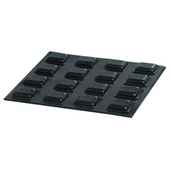 Bump Dots- Small, Black, Square- 20 pcs.- 2 Packages Bump Dots- Small, Black, Square- 20 pcs.- 2 Packages