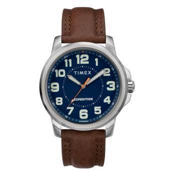 TIMEX Expedition Rugged Core Analog 43mm Resin Strap Watch