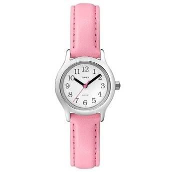 TIMEX TIME MACHINES 24mm Pink Leather Watch