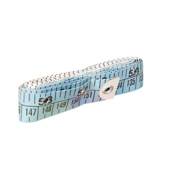Tactile 5 Foot Flexible Tape Measure Tactile 5 Foot Flexible Tape Measure