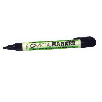 Low Vision Marker with Bullet Tip- Black