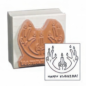 Happy Kwanzaa Stamp Happy Kwanzaa Stamp