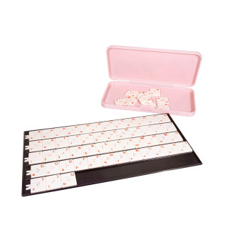 Word Building Educational Kit- Braille and Tactile Alphabet Word Building Educational Kit- Braille and Tactile Alphabet