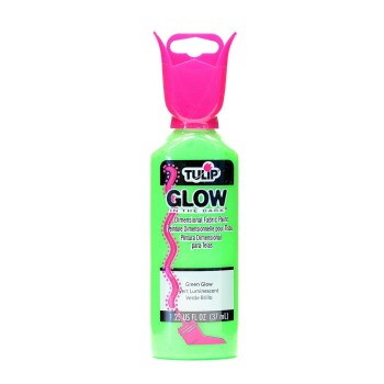 Tulip 3D Slick Primary Green Glow Tactile Marker Tulip 3D Slick Primary Green Glow Tactile Marker