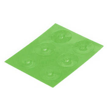 Color-Dots Tactile Key Locators - Green Color-Dots Tactile Key Locators - Green