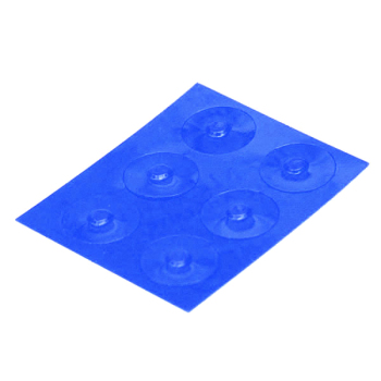 Color-Dots Tactile Key Locators - Blue Color-Dots Tactile Key Locators - Blue