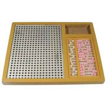 Reizen Combined Arithmetic and Abacus Frame