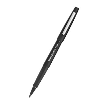 Economy Low Vision Felt Tip Pen - Black