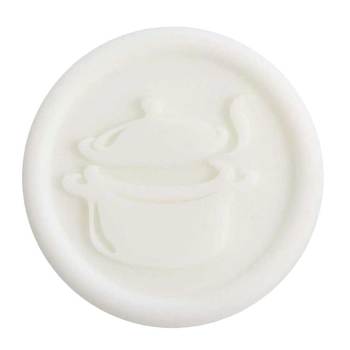 HIC Kitchen Pot Minder in White