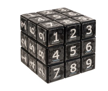 Sudoku Braille Cube Sudoku Braille Cube