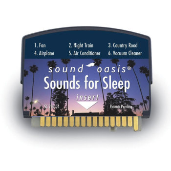 Sounds for Sleep Sound Card for Sound Oasis System