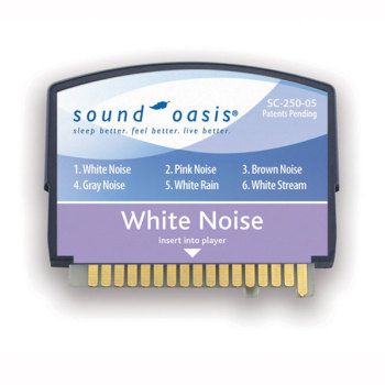 White Noise Sound Card for Sound Oasis System