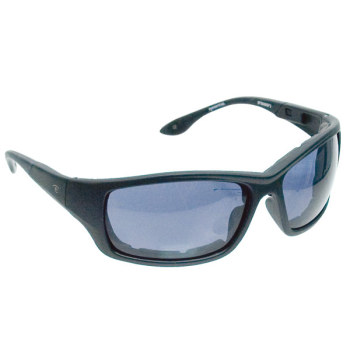 Eyesential Dry Eye Sunglasses - Large Square Style- Black-Smoke