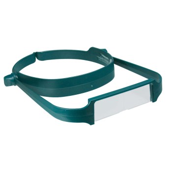 Hands Free Magnifier with Support Strap and Light 40060007