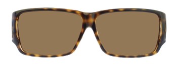 Orion Cheetah Fit Over Sunglasses- Polarvue Amber