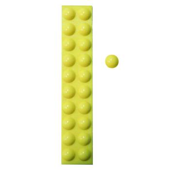 Bump dots-Yellow round- 20 pcs