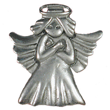 Love Angel Pin - Silver Love Angel Pin - Silver
