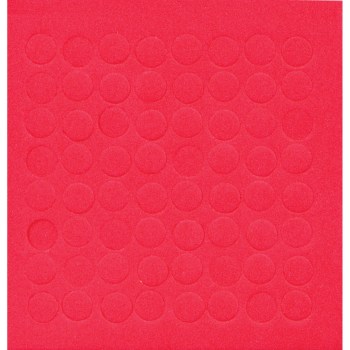MaxiTouch Dots - Red- Package of 64