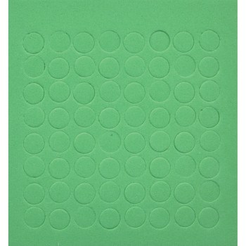 MaxiTouch Dots - Lime Green- Package of 64