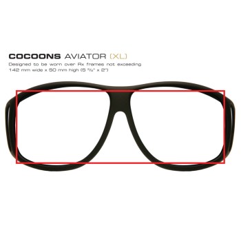 Cocoons Blue Light Computer Eyewear- Aviator XL