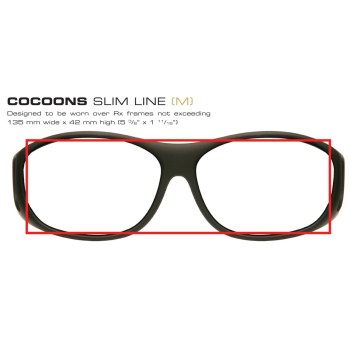 Cocoons Blue Light Computer Eyewear- Slim Line M