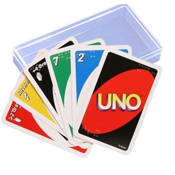 Braille UNO Cards- Modified by MaxiAids