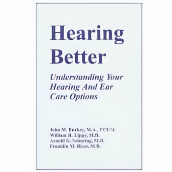 Book - Hearing Better Book - Hearing Better