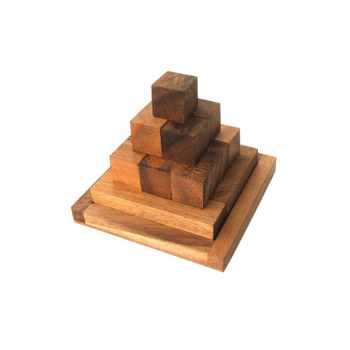 Pagoda Tactile Wooden Puzzle